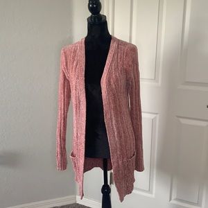 Ashley By 26 International yarn open cardigan XL